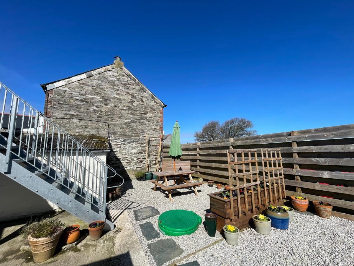 Mayfair, Tintagel 3 Bed Sleeps 6 Lejlighed Eksteriør billede