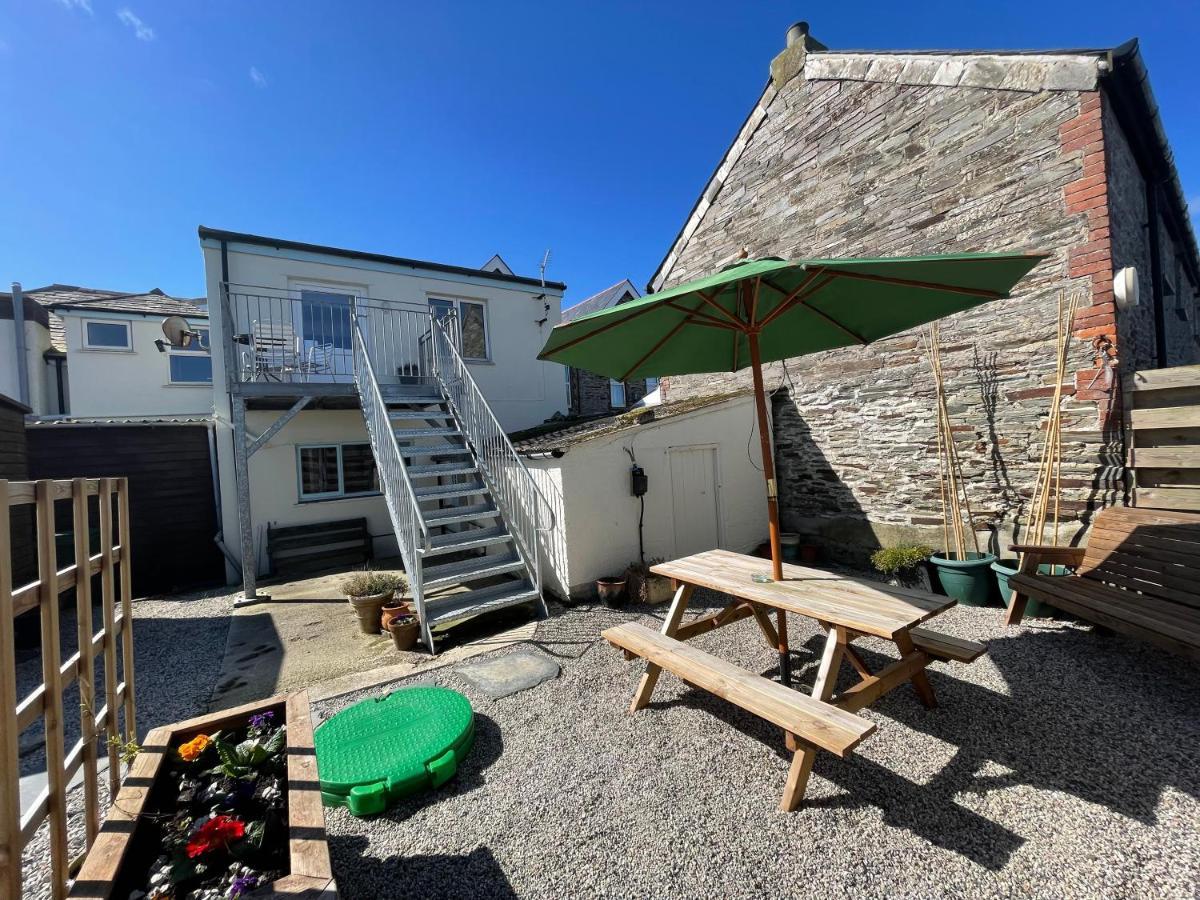 Mayfair, Tintagel 3 Bed Sleeps 6 Lejlighed Eksteriør billede