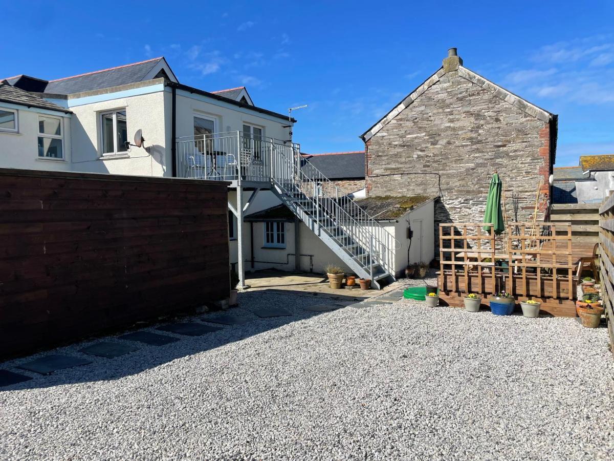 Mayfair, Tintagel 3 Bed Sleeps 6 Lejlighed Eksteriør billede