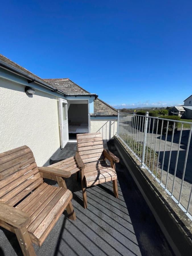 Mayfair, Tintagel 3 Bed Sleeps 6 Lejlighed Eksteriør billede