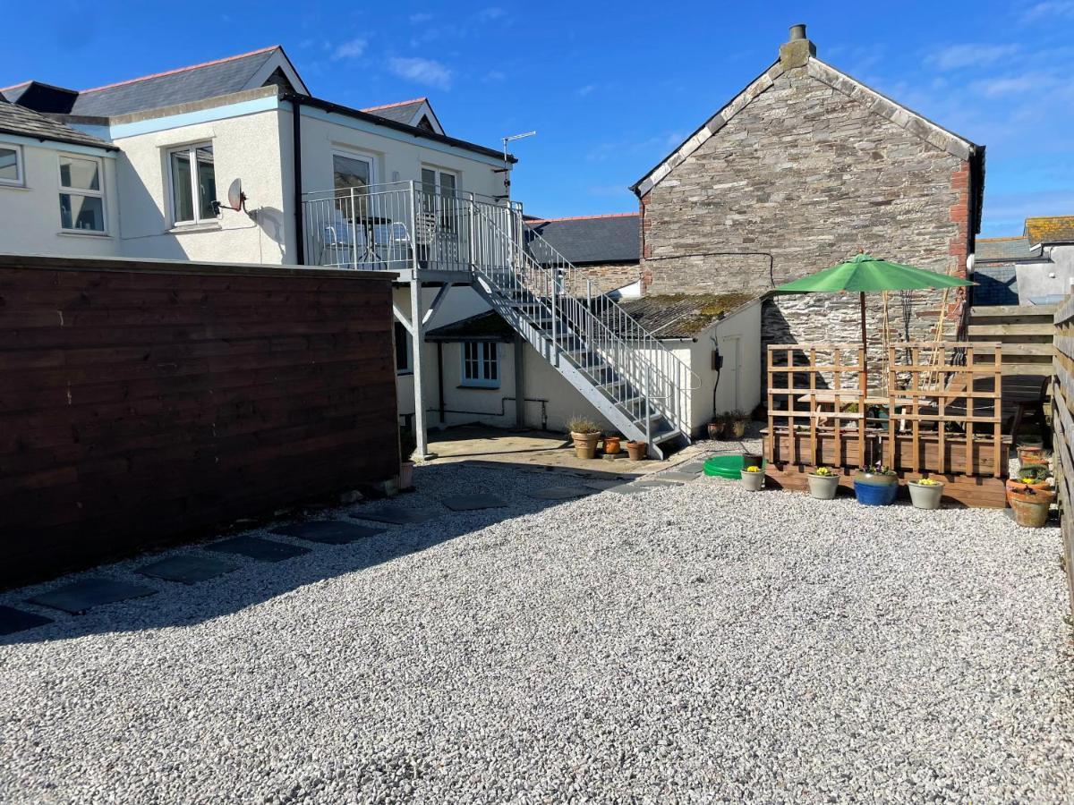 Mayfair, Tintagel 3 Bed Sleeps 6 Lejlighed Eksteriør billede