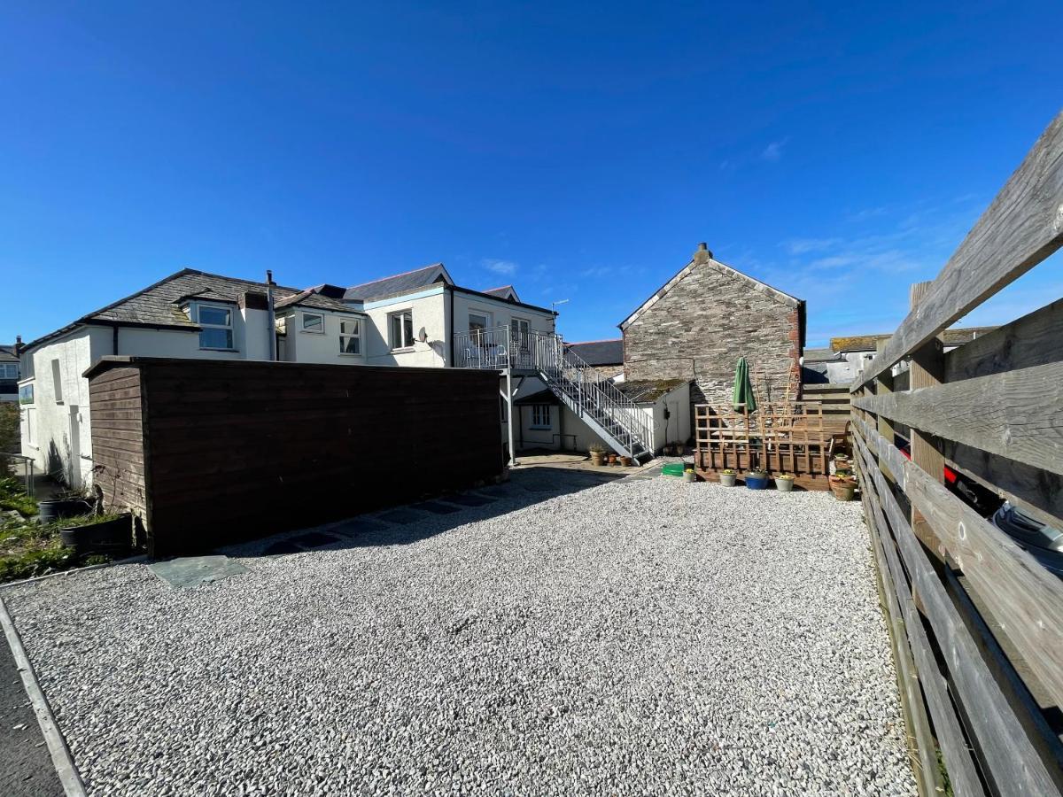 Mayfair, Tintagel 3 Bed Sleeps 6 Lejlighed Eksteriør billede
